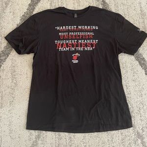 Authentic Miami Heat Shirt